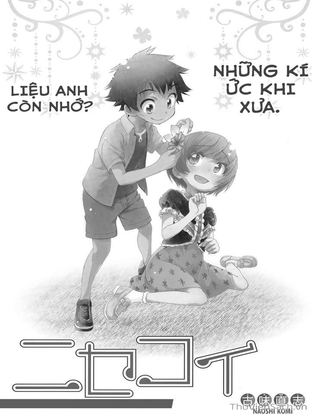 Truyện Tranh Tình Yêu Giả Tạo - Nisekoi trang 8