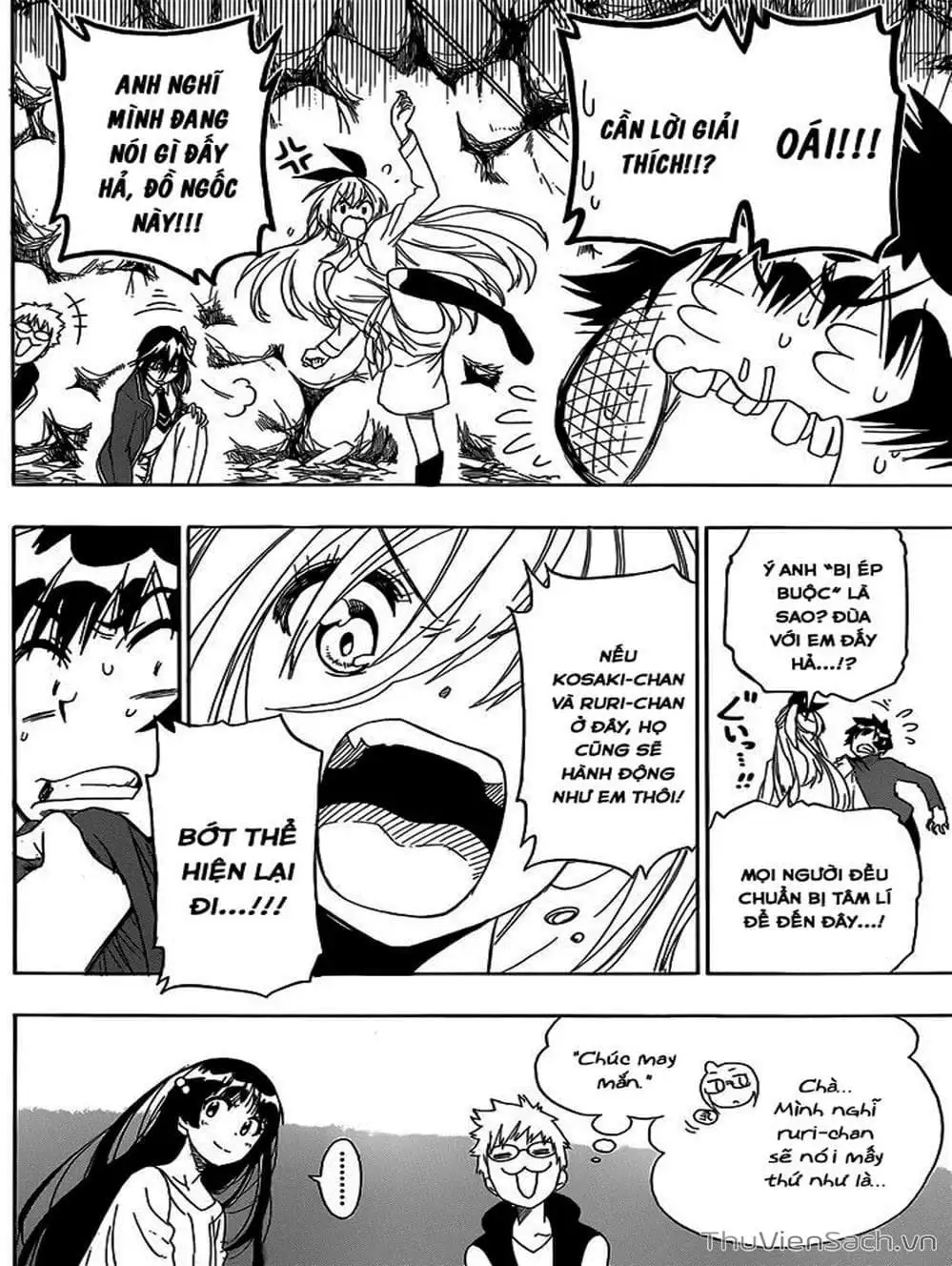 Truyện Tranh Tình Yêu Giả Tạo - Nisekoi trang 8