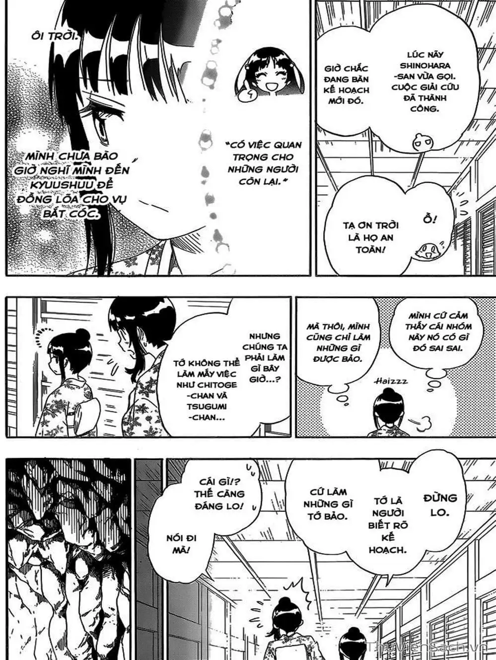 Truyện Tranh Tình Yêu Giả Tạo - Nisekoi trang 8