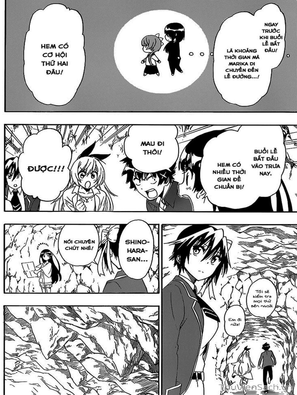 Truyện Tranh Tình Yêu Giả Tạo - Nisekoi trang 8