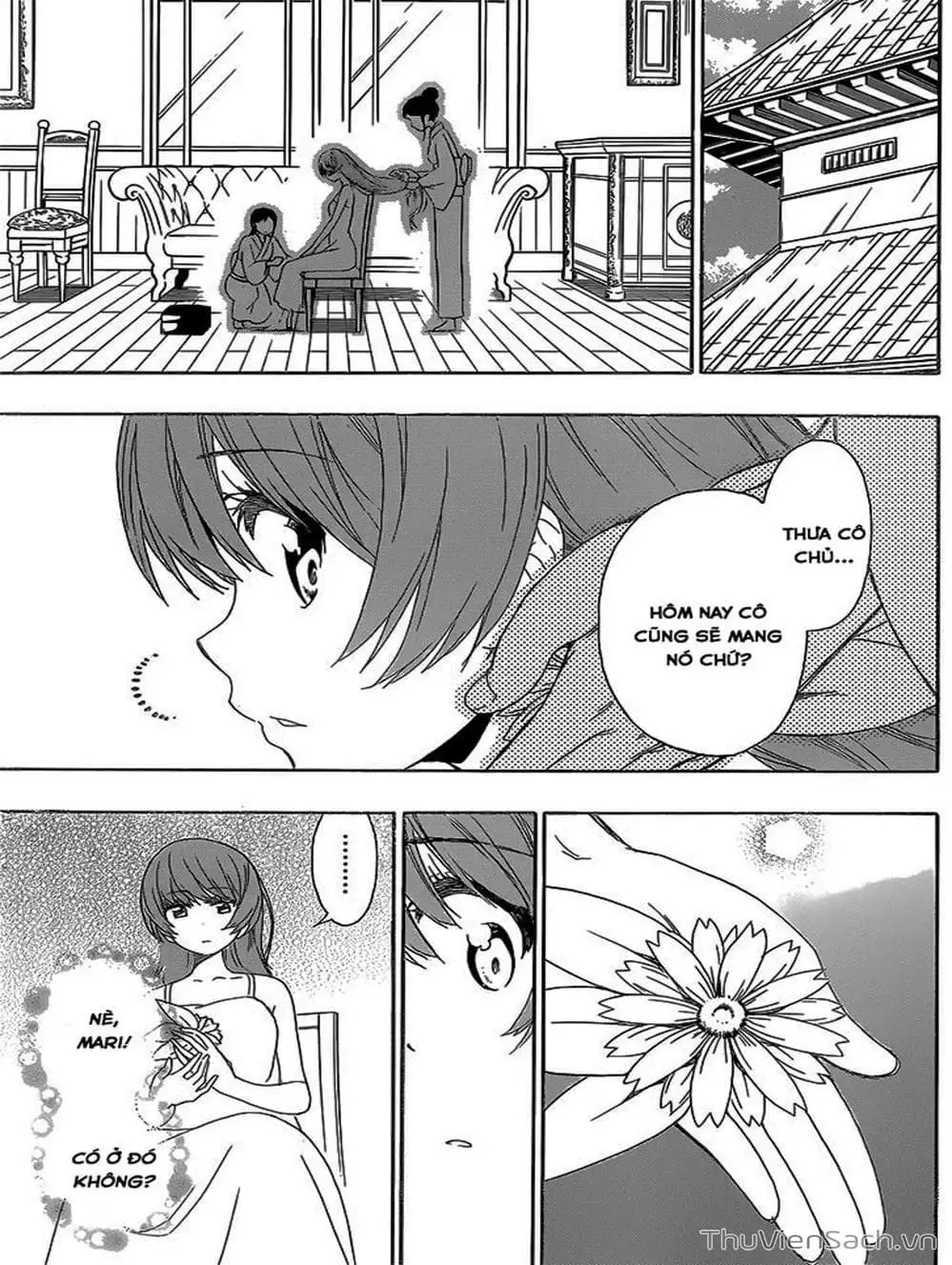 Truyện Tranh Tình Yêu Giả Tạo - Nisekoi trang 8