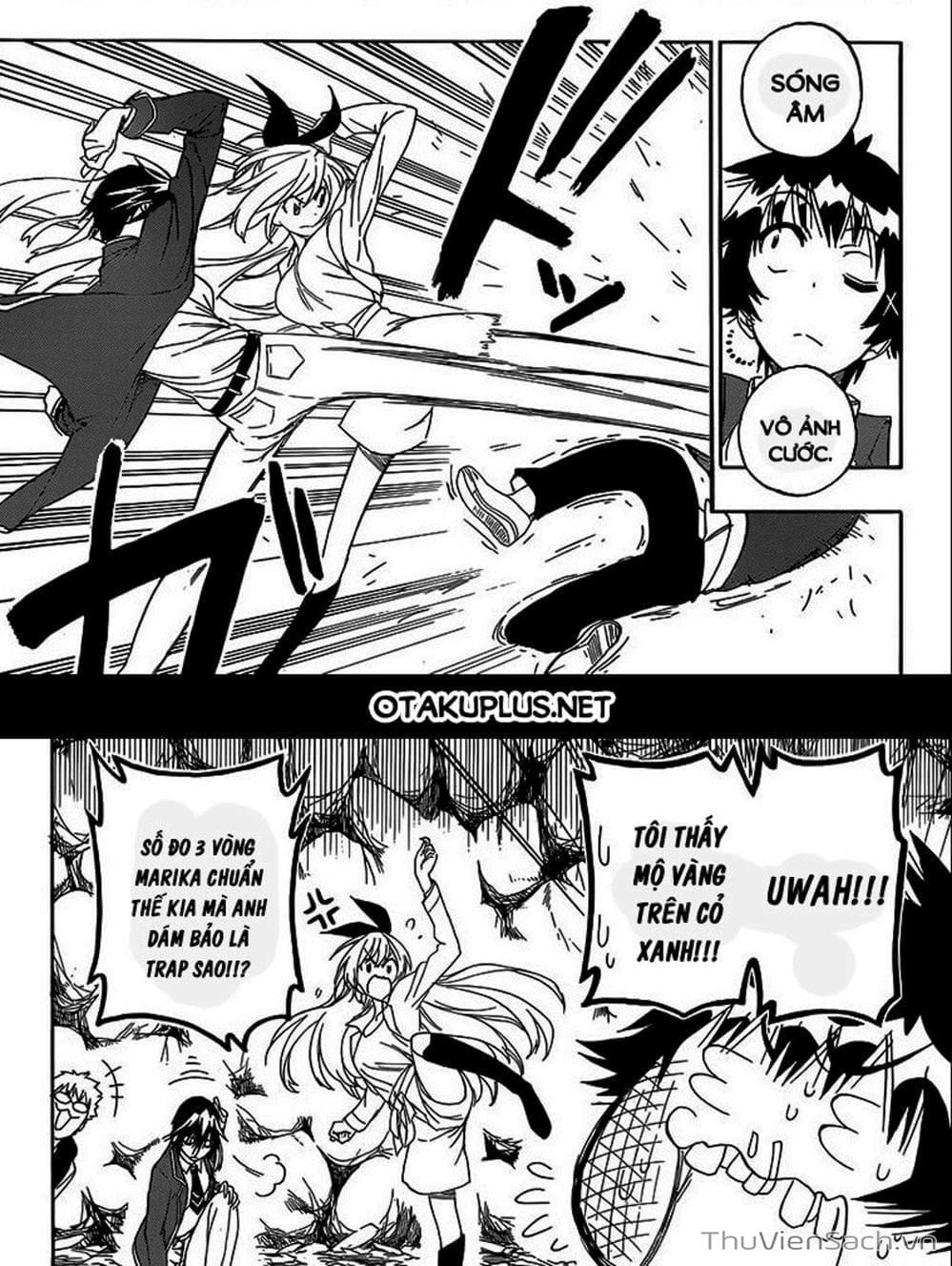 Truyện Tranh Tình Yêu Giả Tạo - Nisekoi trang 8