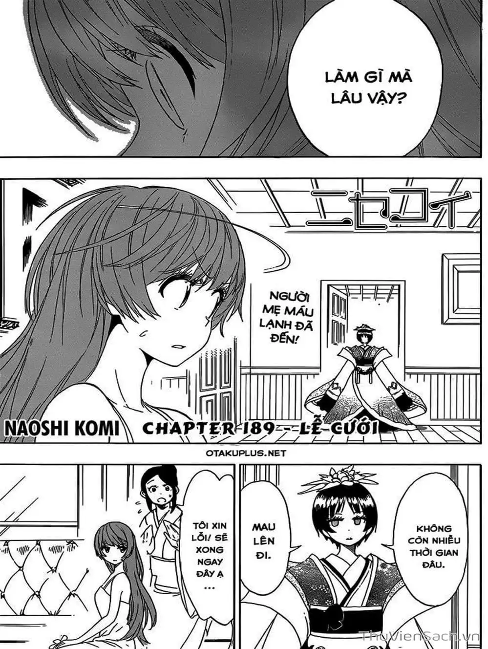 Truyện Tranh Tình Yêu Giả Tạo - Nisekoi trang 8