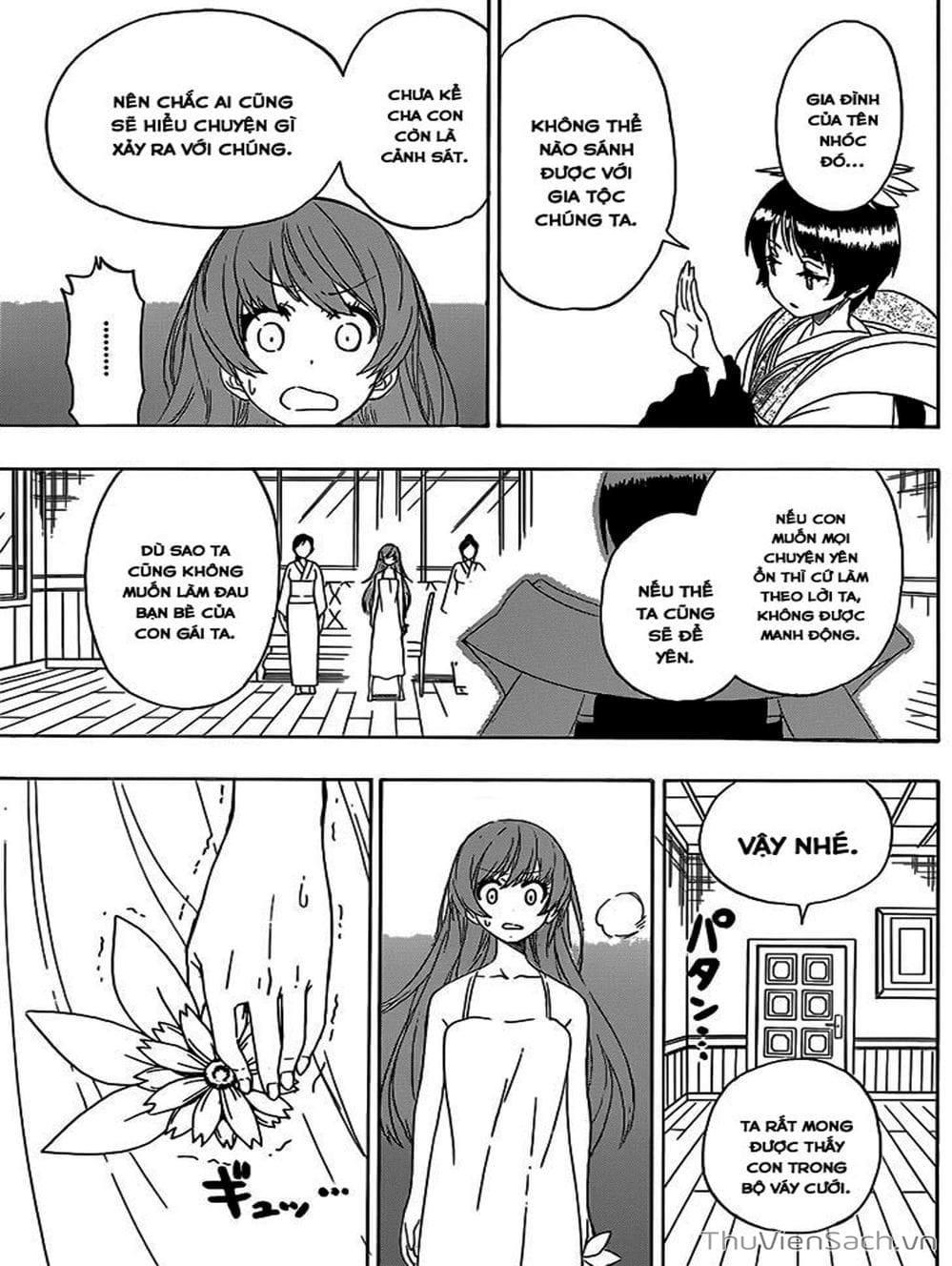 Truyện Tranh Tình Yêu Giả Tạo - Nisekoi trang 8