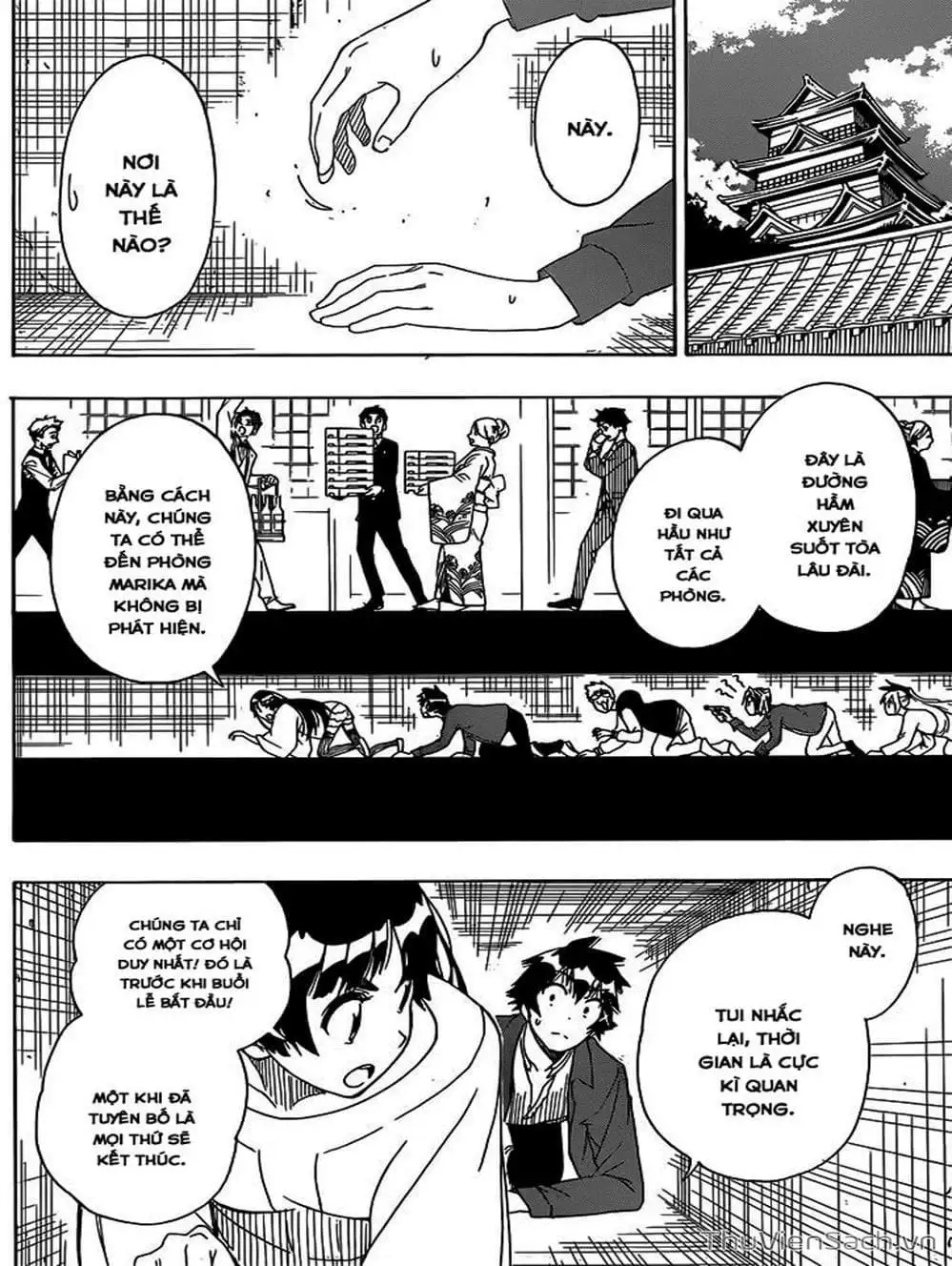 Truyện Tranh Tình Yêu Giả Tạo - Nisekoi trang 8