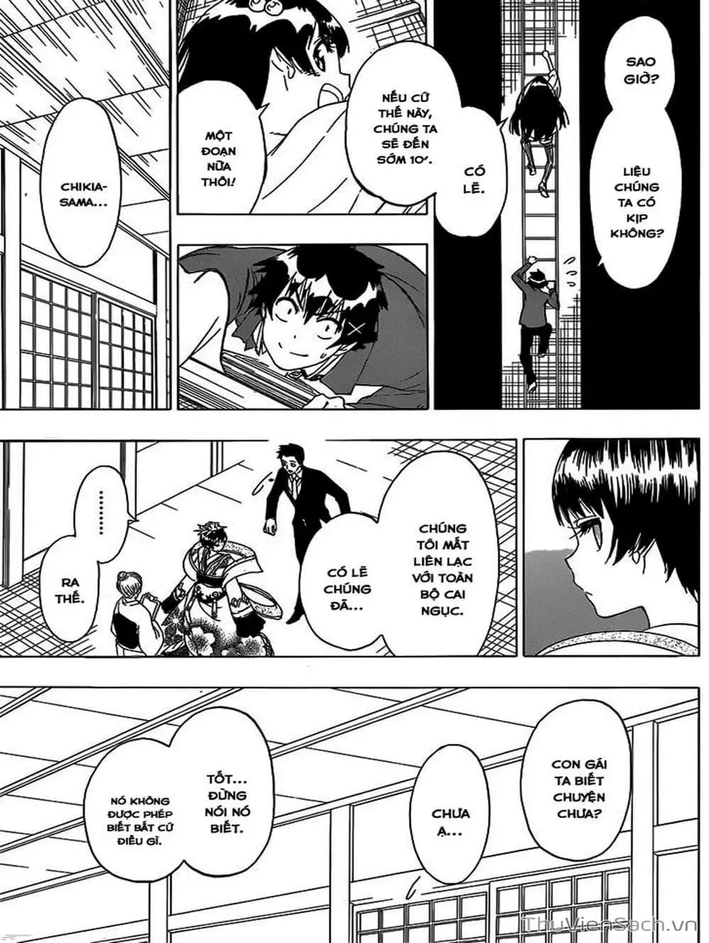 Truyện Tranh Tình Yêu Giả Tạo - Nisekoi trang 8