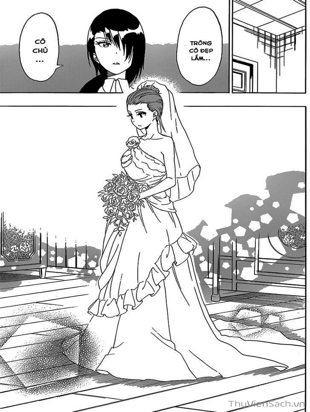 Truyện Tranh Tình Yêu Giả Tạo - Nisekoi trang 8