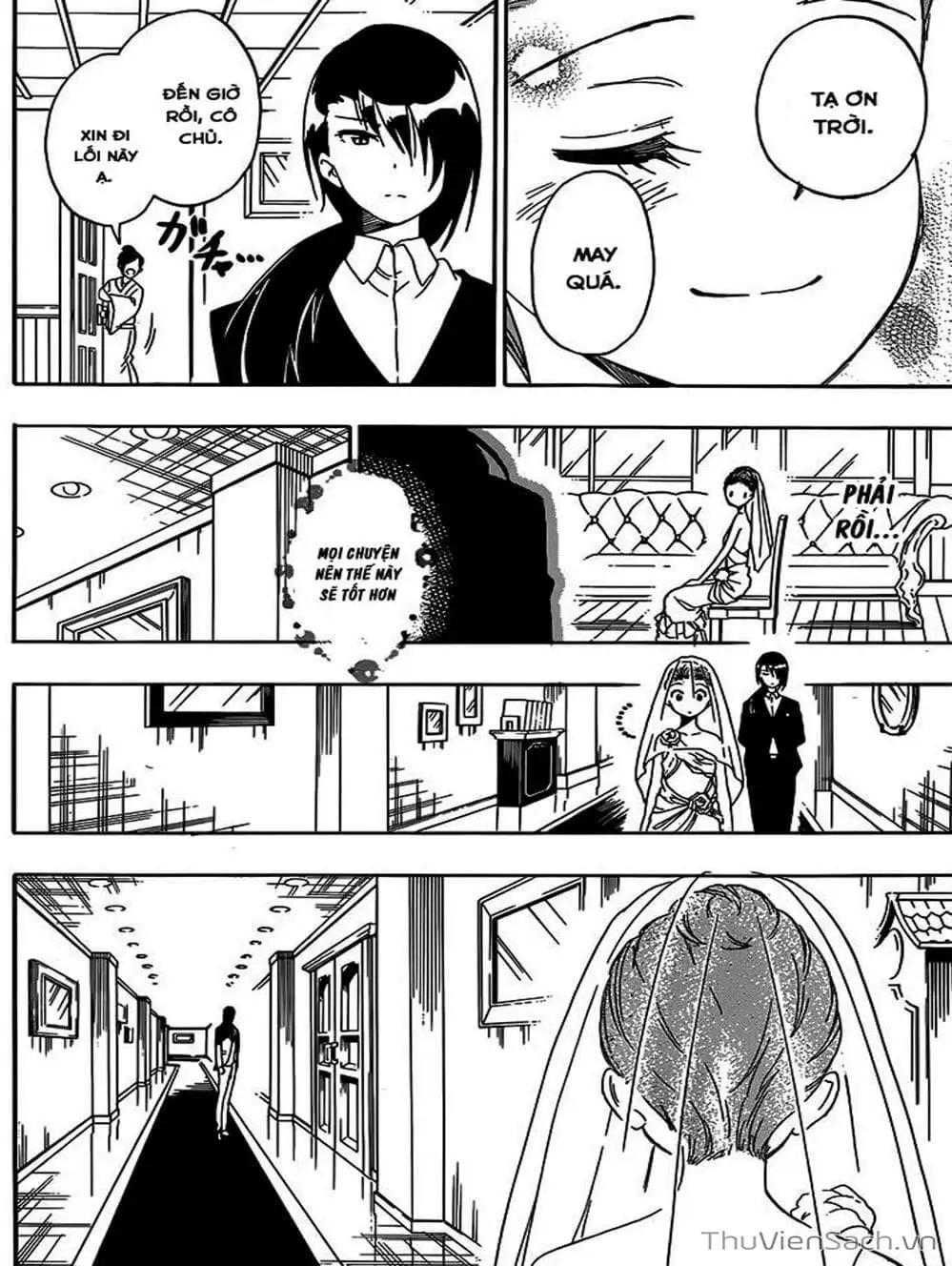 Truyện Tranh Tình Yêu Giả Tạo - Nisekoi trang 8