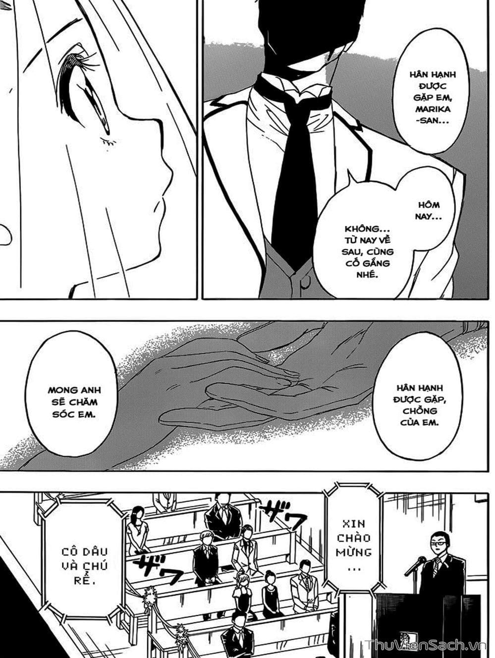 Truyện Tranh Tình Yêu Giả Tạo - Nisekoi trang 8