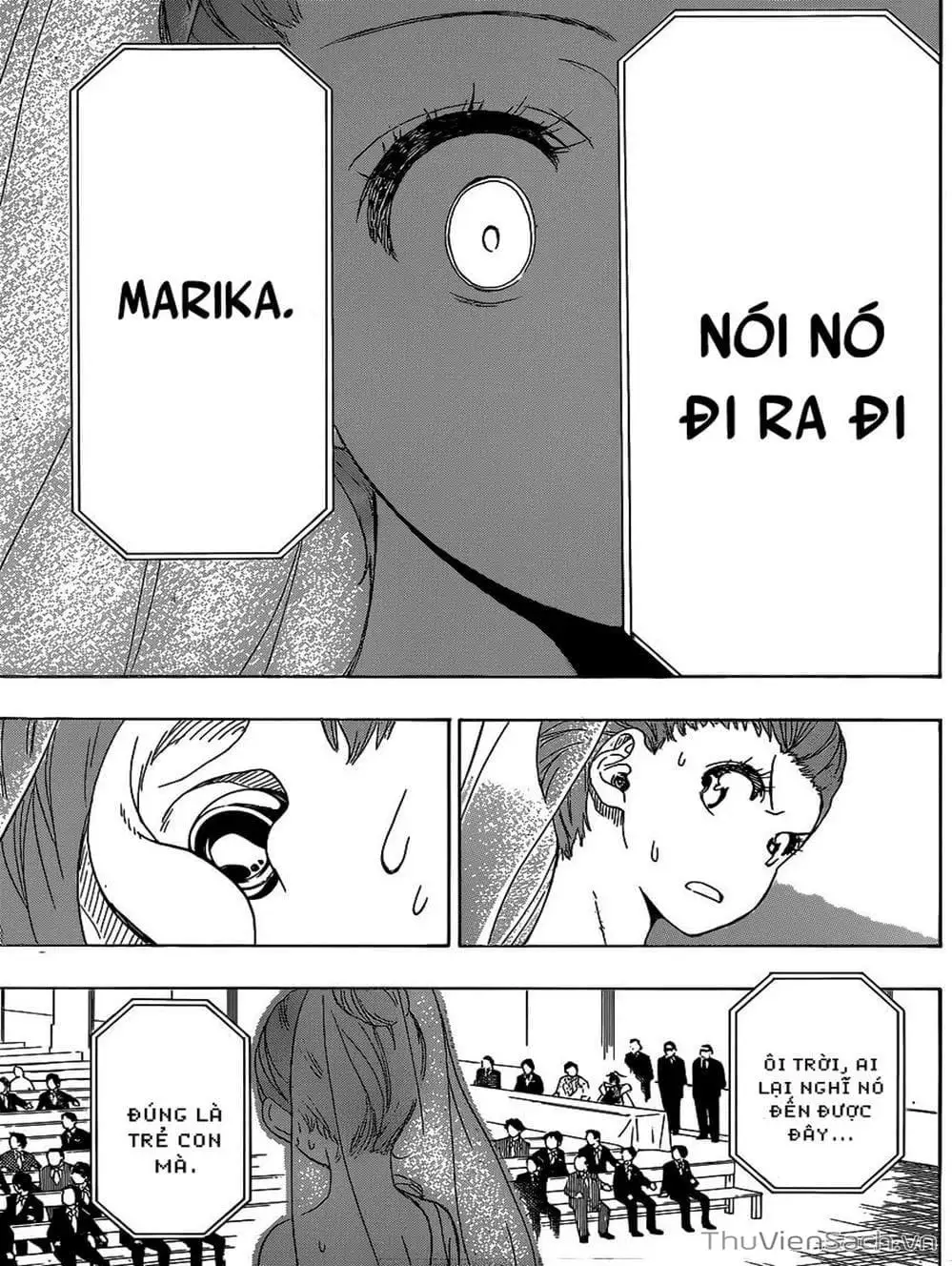 Truyện Tranh Tình Yêu Giả Tạo - Nisekoi trang 8