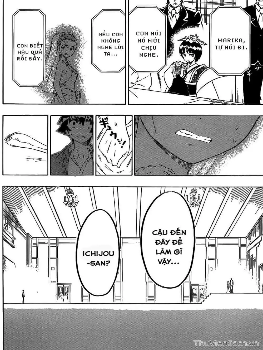Truyện Tranh Tình Yêu Giả Tạo - Nisekoi trang 8