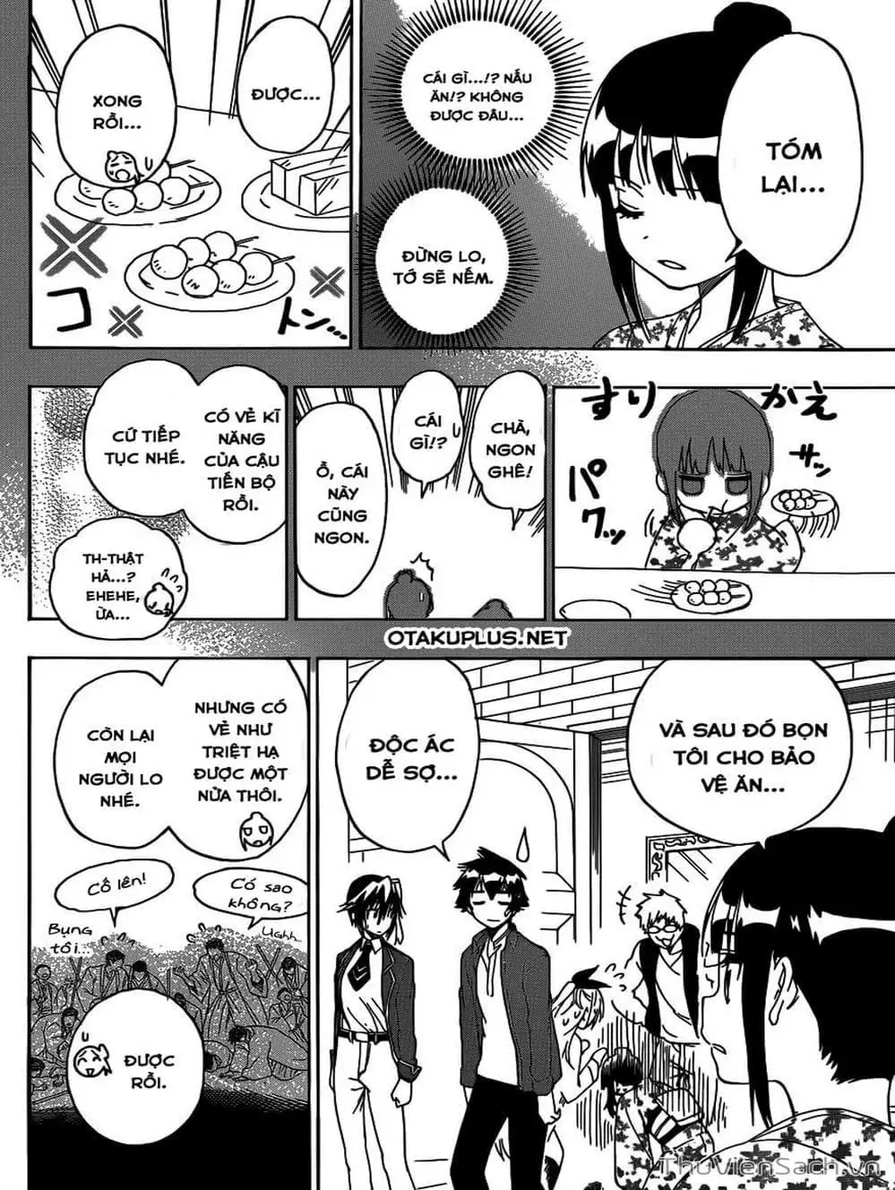 Truyện Tranh Tình Yêu Giả Tạo - Nisekoi trang 8