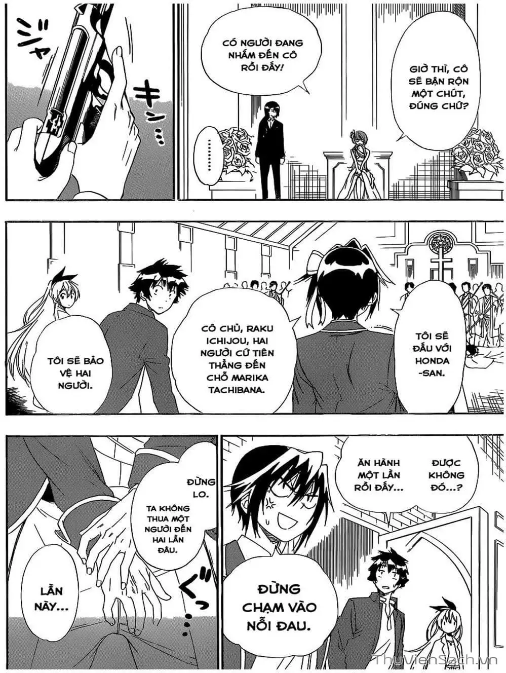 Truyện Tranh Tình Yêu Giả Tạo - Nisekoi trang 8