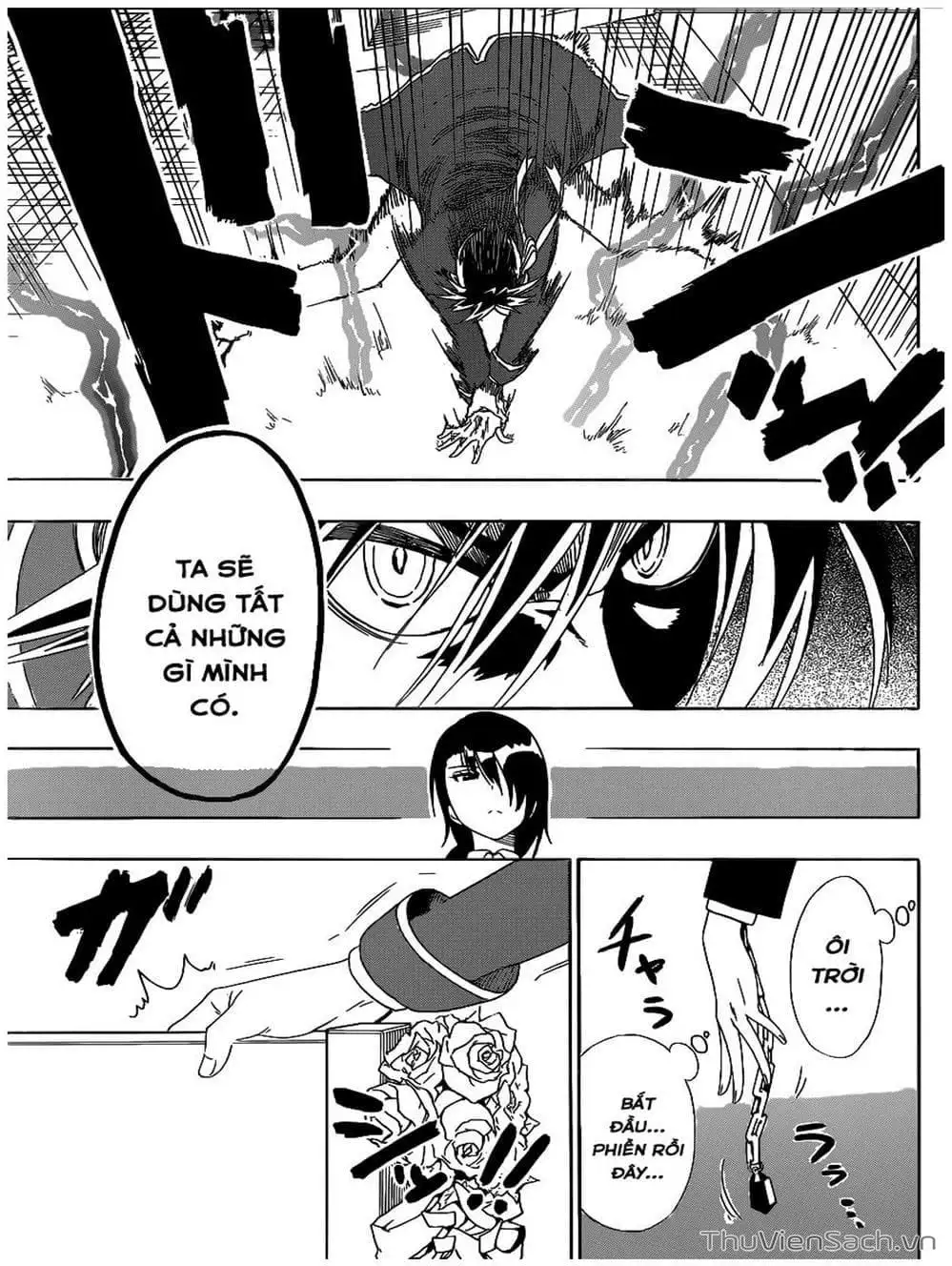 Truyện Tranh Tình Yêu Giả Tạo - Nisekoi trang 8