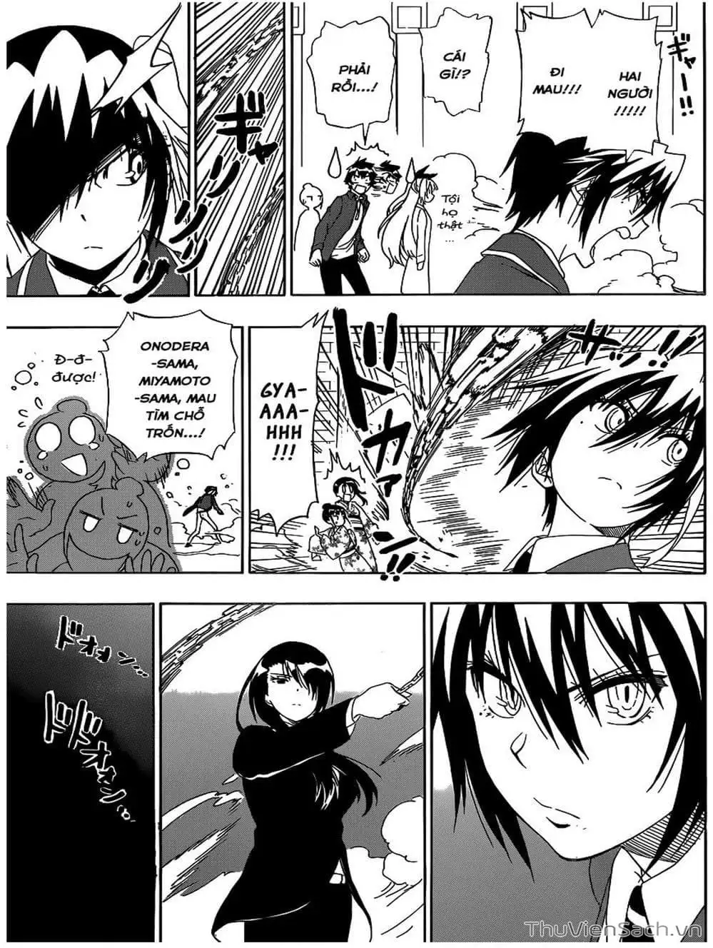 Truyện Tranh Tình Yêu Giả Tạo - Nisekoi trang 8