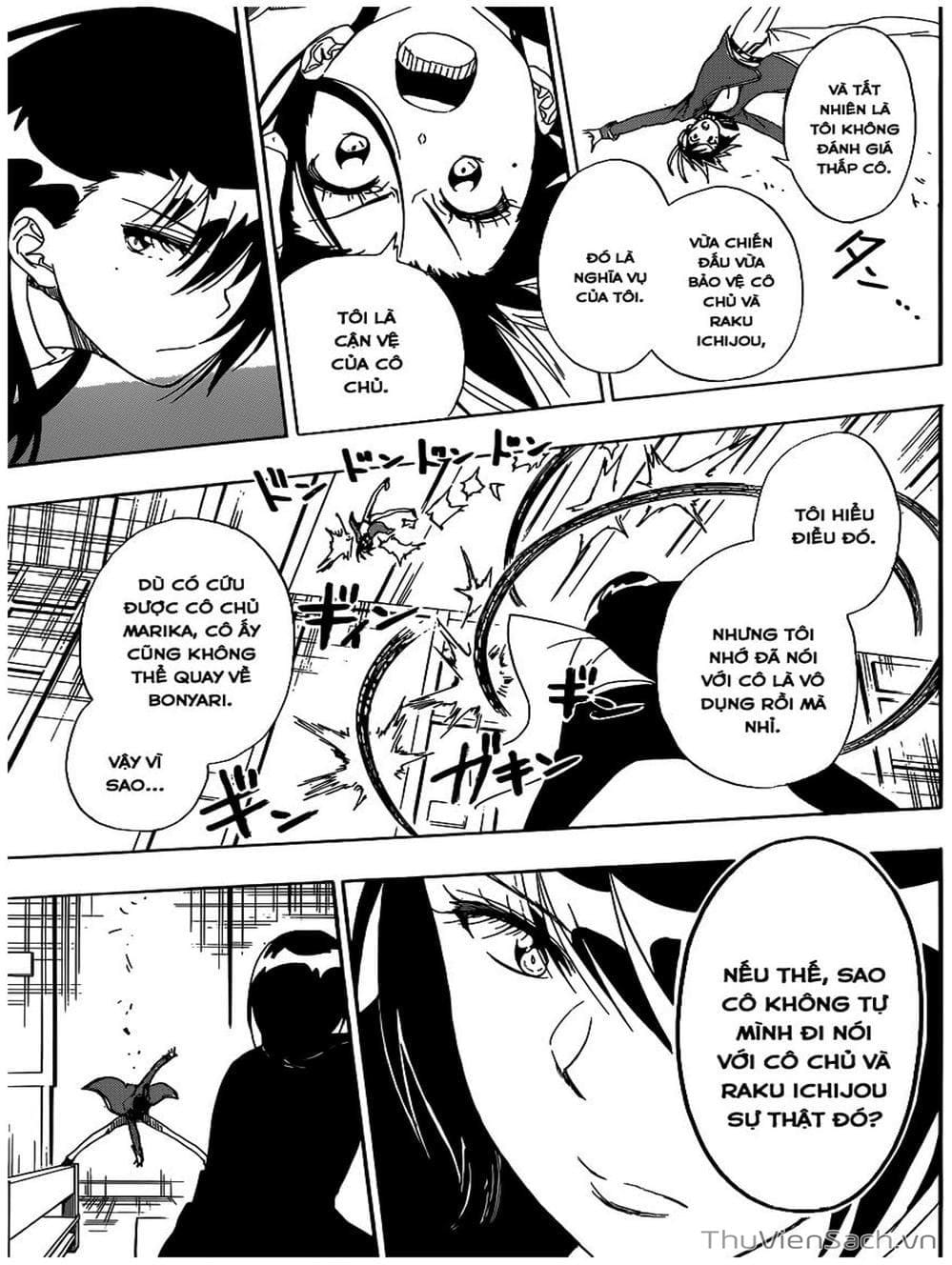 Truyện Tranh Tình Yêu Giả Tạo - Nisekoi trang 8