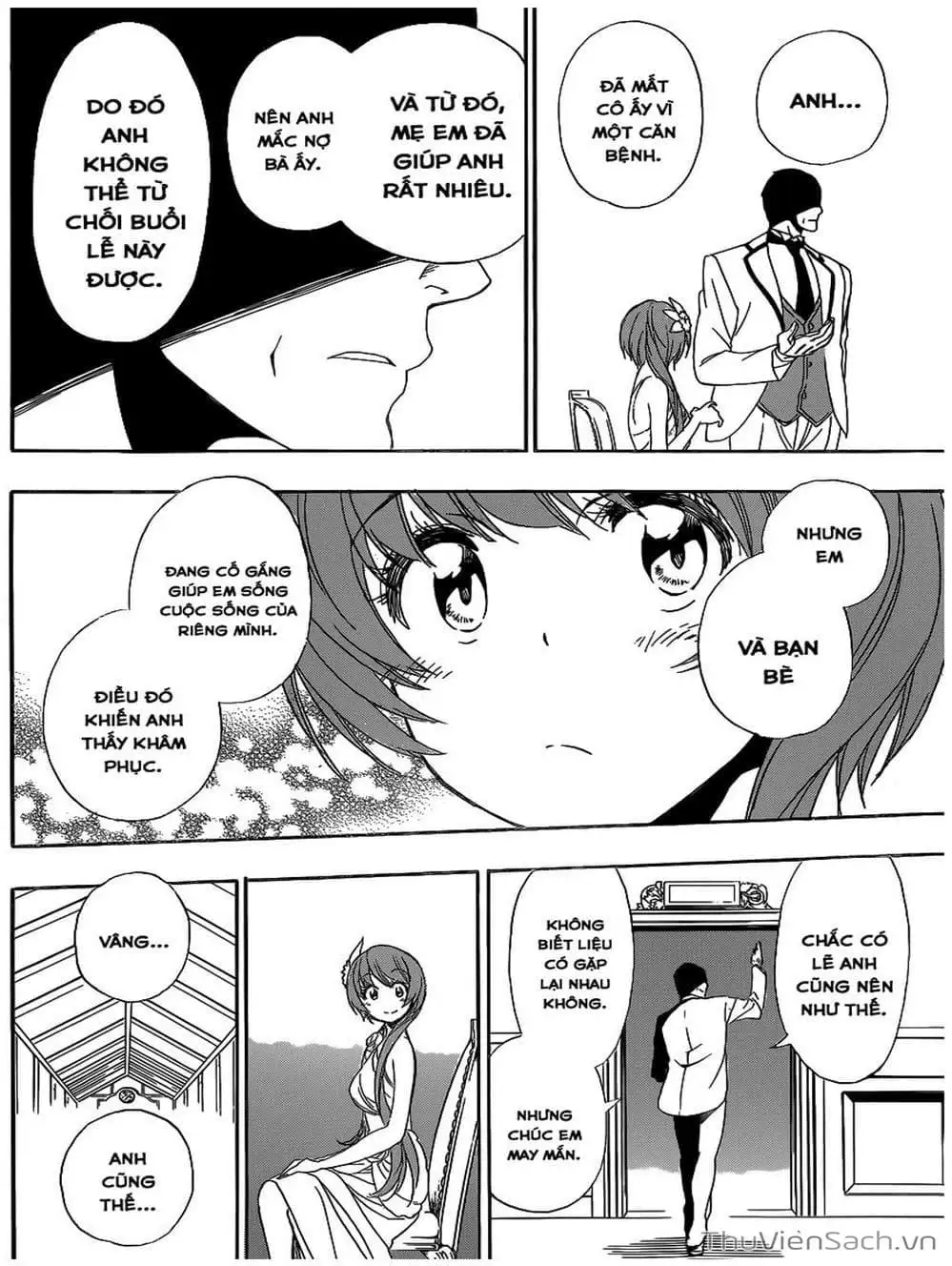 Truyện Tranh Tình Yêu Giả Tạo - Nisekoi trang 8