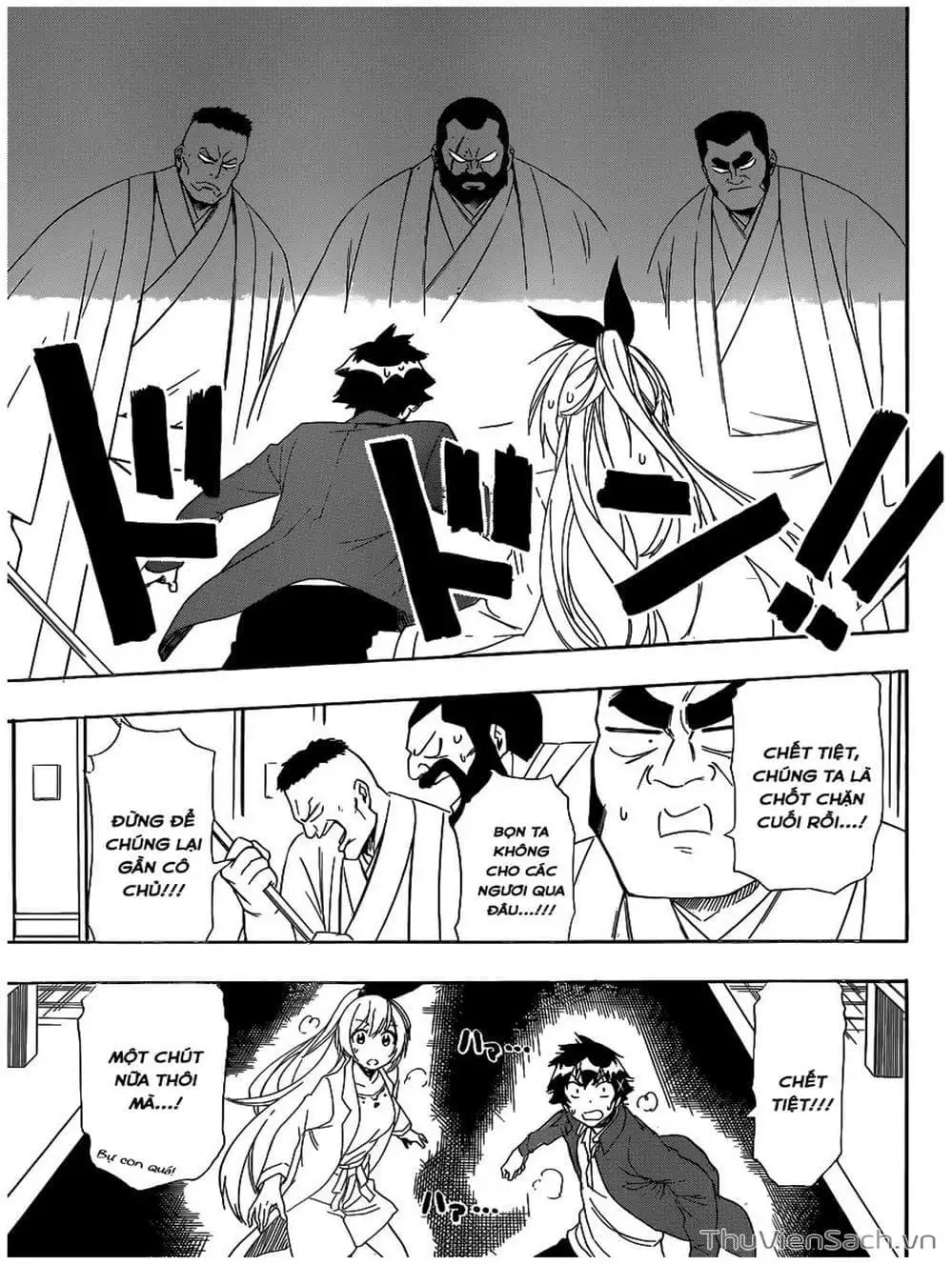 Truyện Tranh Tình Yêu Giả Tạo - Nisekoi trang 8