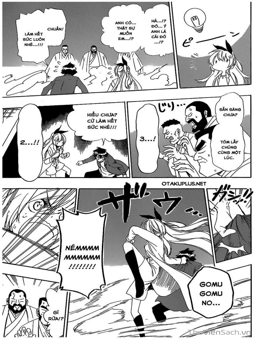 Truyện Tranh Tình Yêu Giả Tạo - Nisekoi trang 8