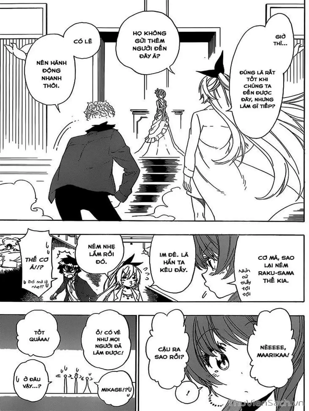 Truyện Tranh Tình Yêu Giả Tạo - Nisekoi trang 8