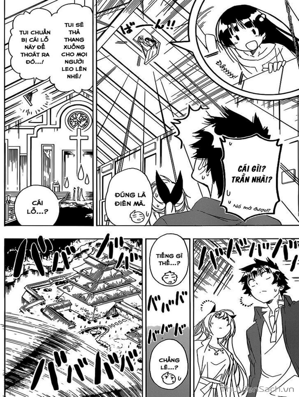 Truyện Tranh Tình Yêu Giả Tạo - Nisekoi trang 8