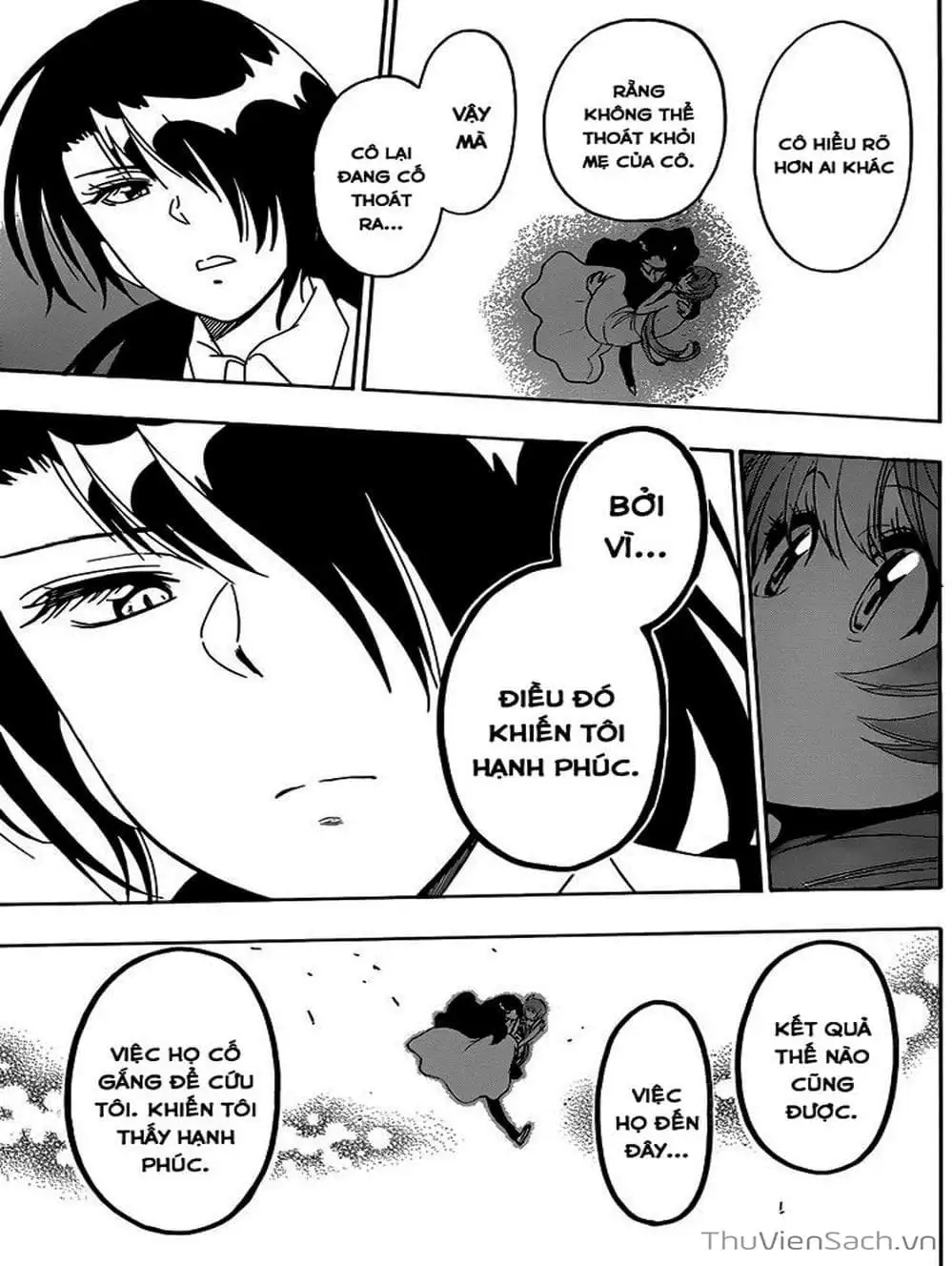 Truyện Tranh Tình Yêu Giả Tạo - Nisekoi trang 8