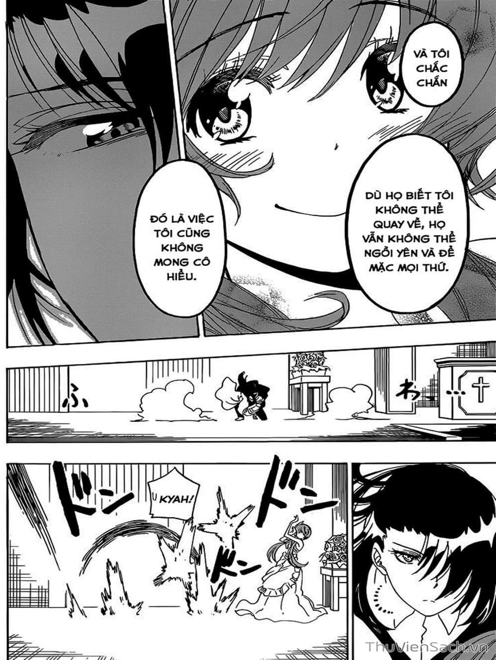 Truyện Tranh Tình Yêu Giả Tạo - Nisekoi trang 8