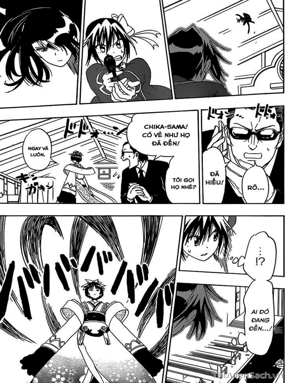 Truyện Tranh Tình Yêu Giả Tạo - Nisekoi trang 8