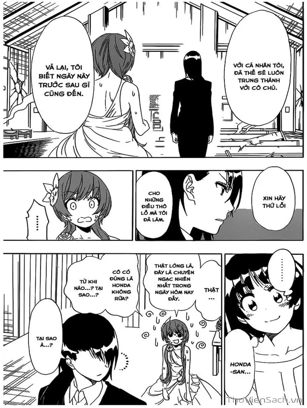 Truyện Tranh Tình Yêu Giả Tạo - Nisekoi trang 8