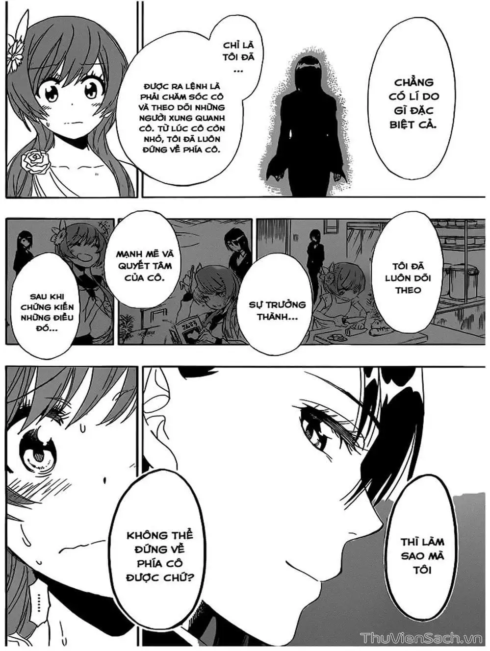 Truyện Tranh Tình Yêu Giả Tạo - Nisekoi trang 8