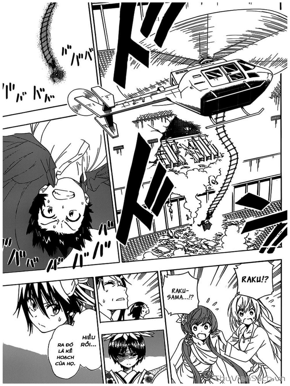 Truyện Tranh Tình Yêu Giả Tạo - Nisekoi trang 8