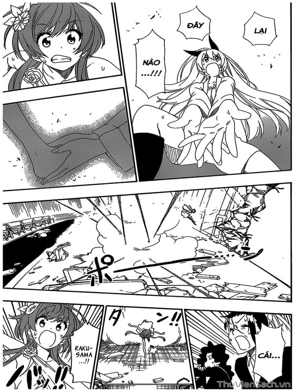 Truyện Tranh Tình Yêu Giả Tạo - Nisekoi trang 8