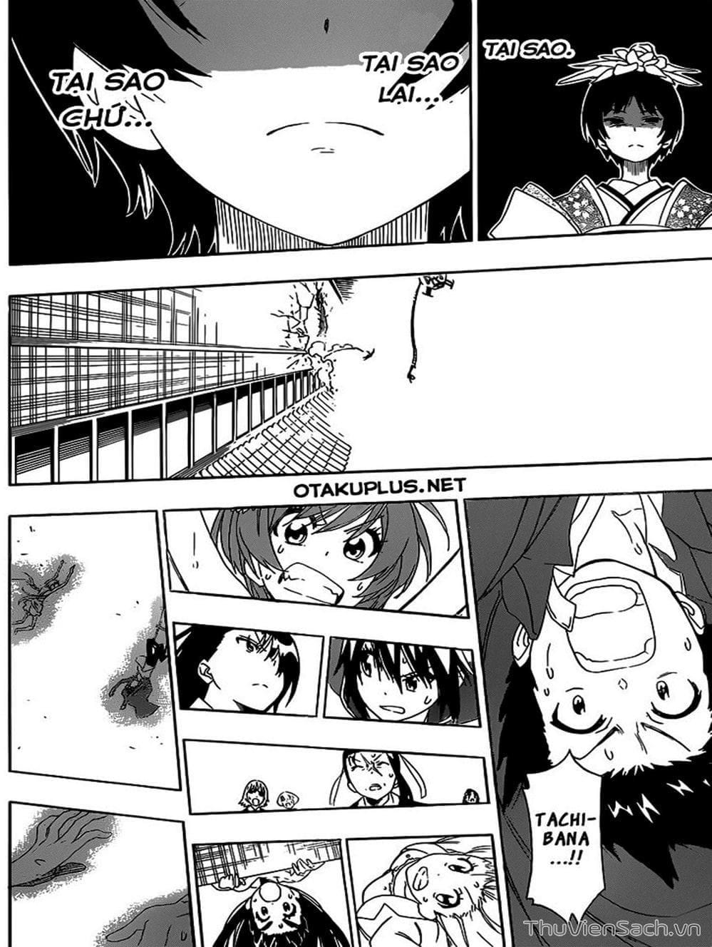 Truyện Tranh Tình Yêu Giả Tạo - Nisekoi trang 8