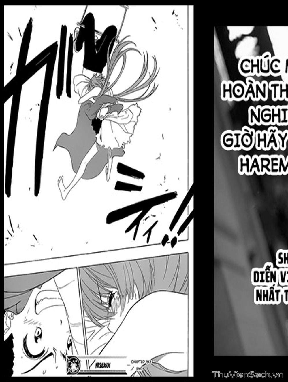 Truyện Tranh Tình Yêu Giả Tạo - Nisekoi trang 8