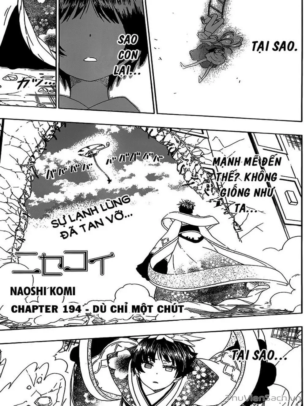 Truyện Tranh Tình Yêu Giả Tạo - Nisekoi trang 8