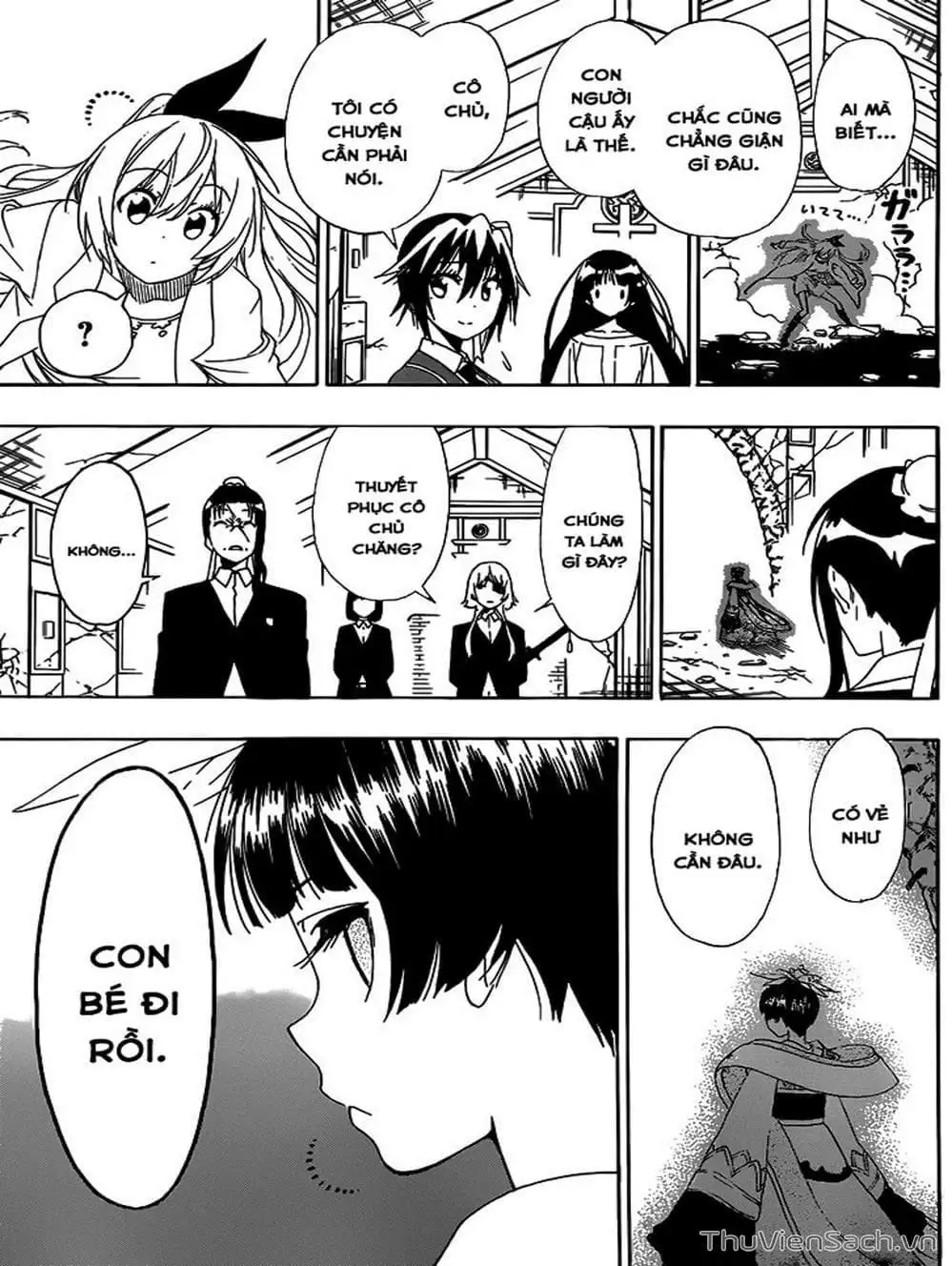 Truyện Tranh Tình Yêu Giả Tạo - Nisekoi trang 8