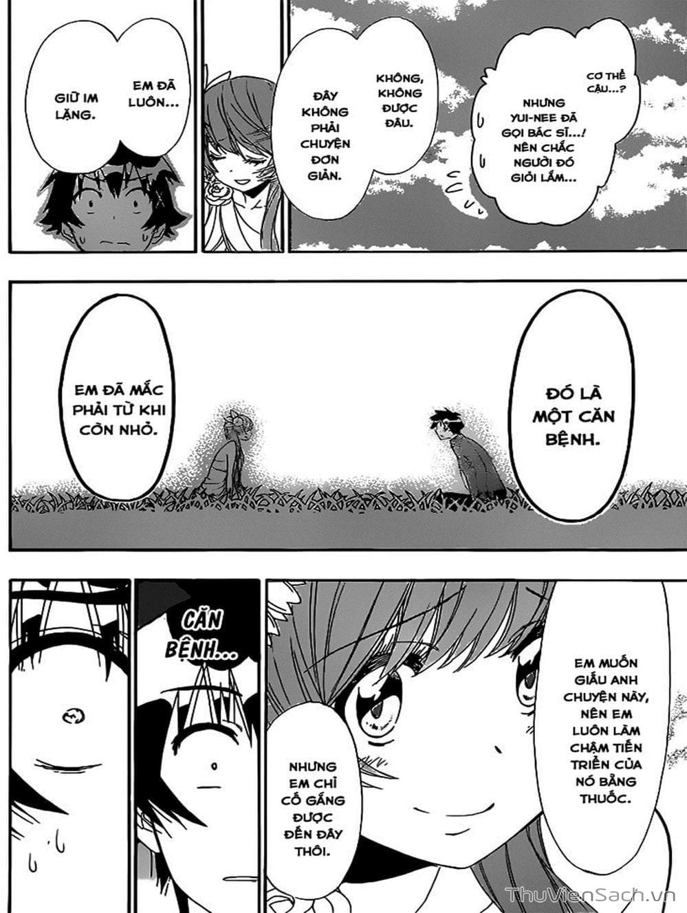 Truyện Tranh Tình Yêu Giả Tạo - Nisekoi trang 8