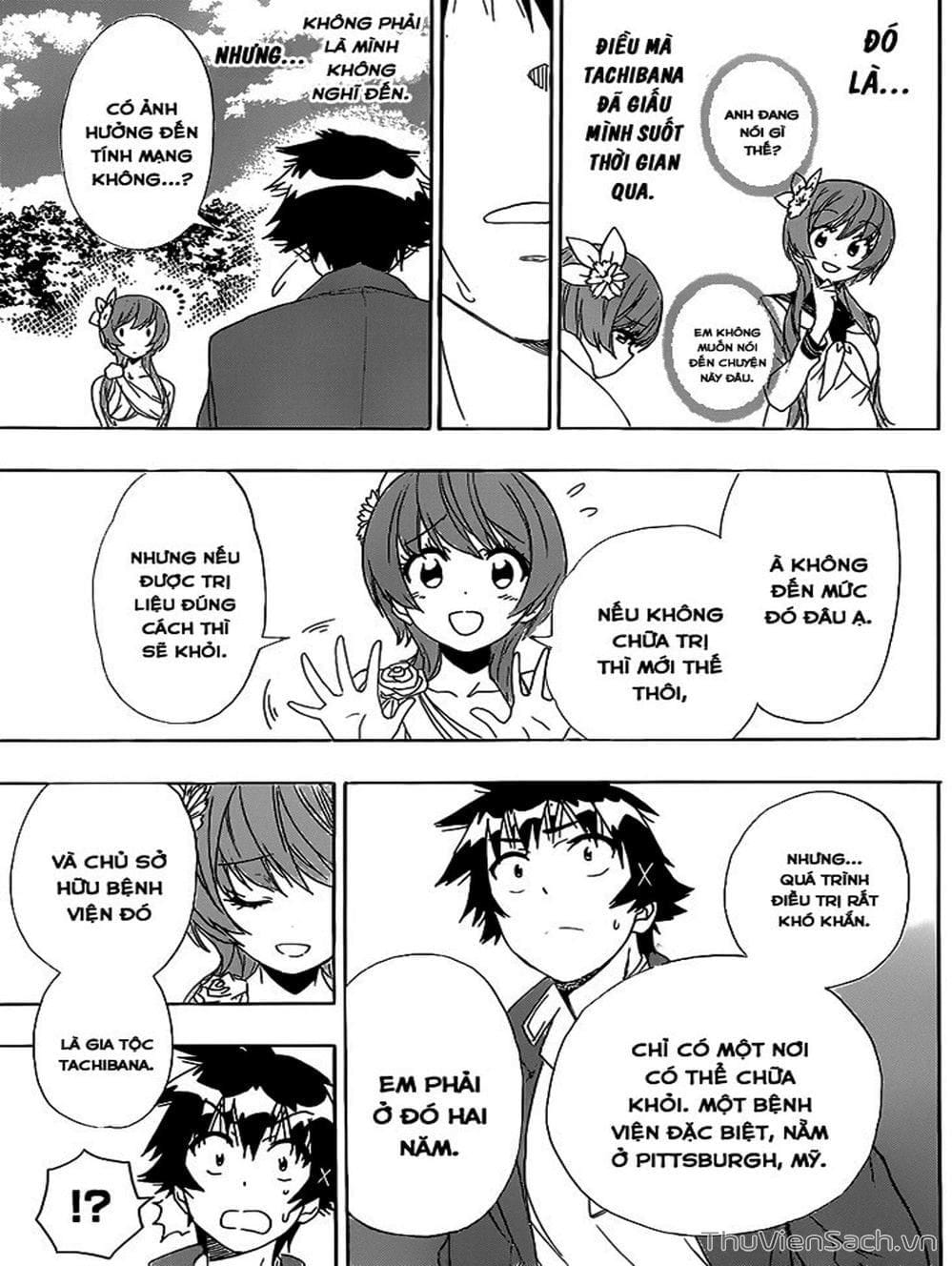 Truyện Tranh Tình Yêu Giả Tạo - Nisekoi trang 8