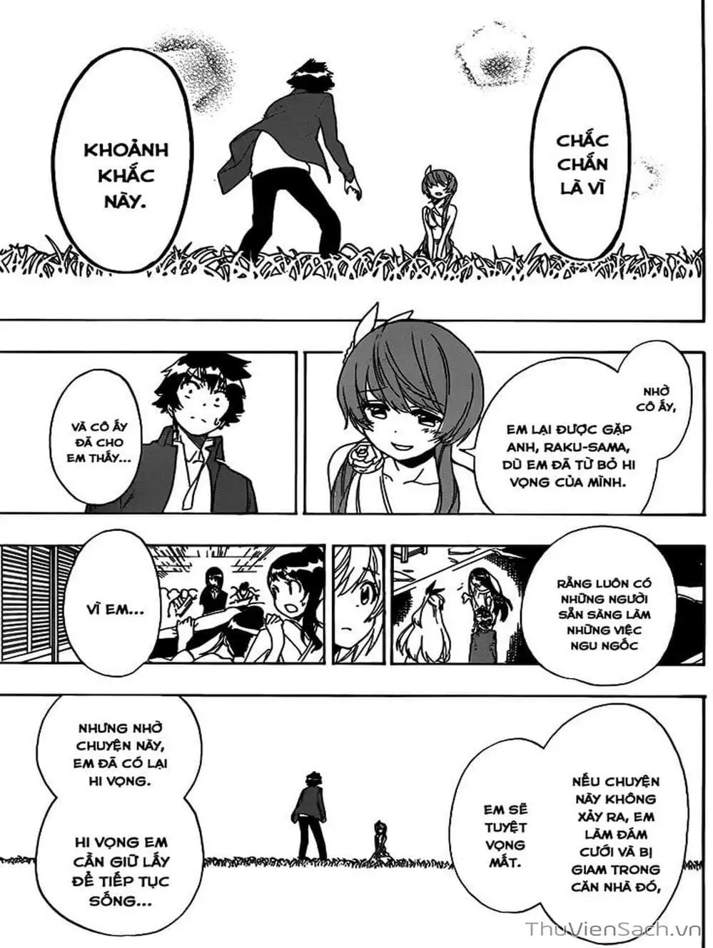 Truyện Tranh Tình Yêu Giả Tạo - Nisekoi trang 8