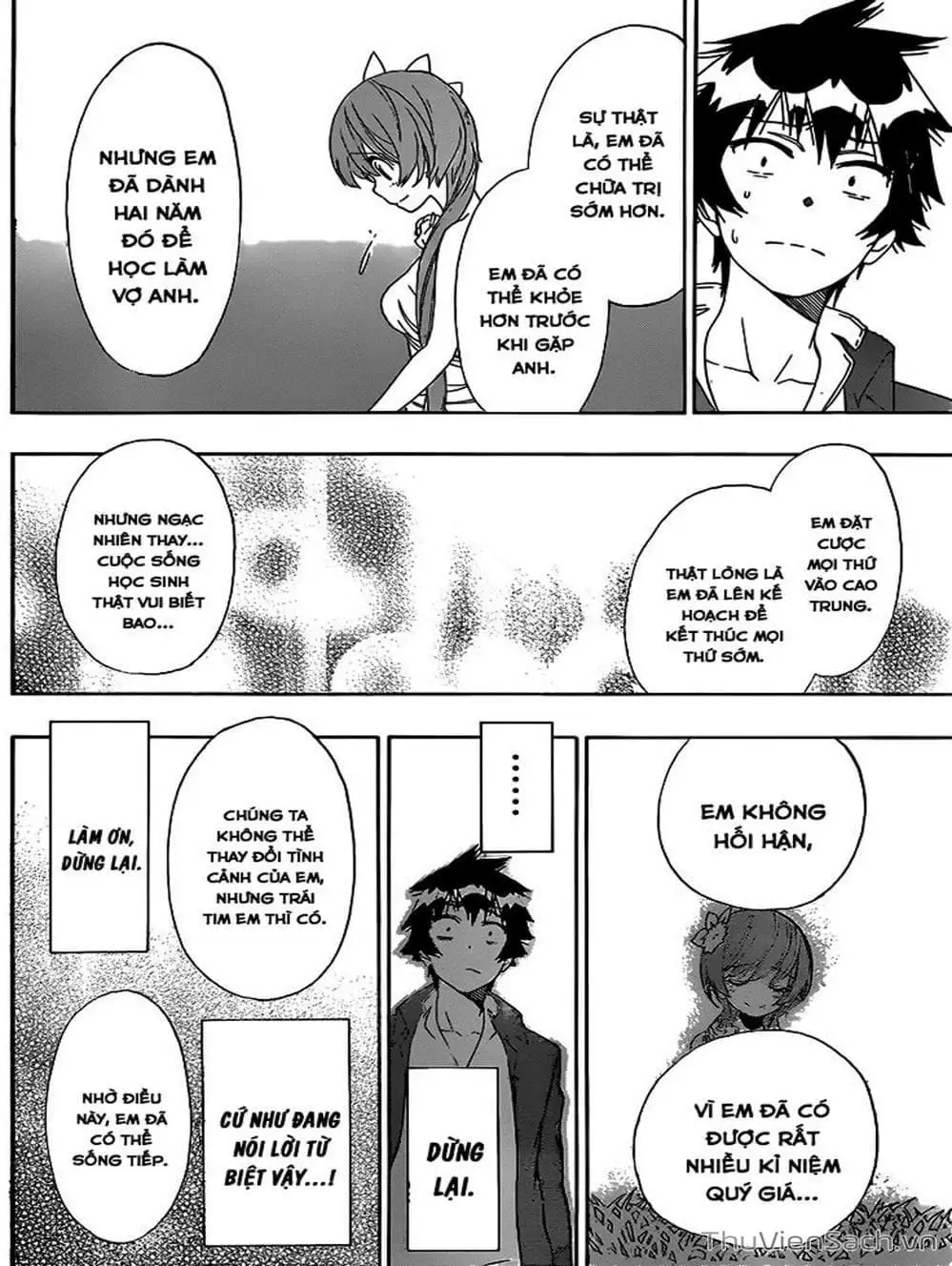 Truyện Tranh Tình Yêu Giả Tạo - Nisekoi trang 8