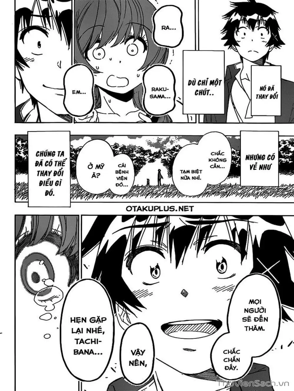 Truyện Tranh Tình Yêu Giả Tạo - Nisekoi trang 8