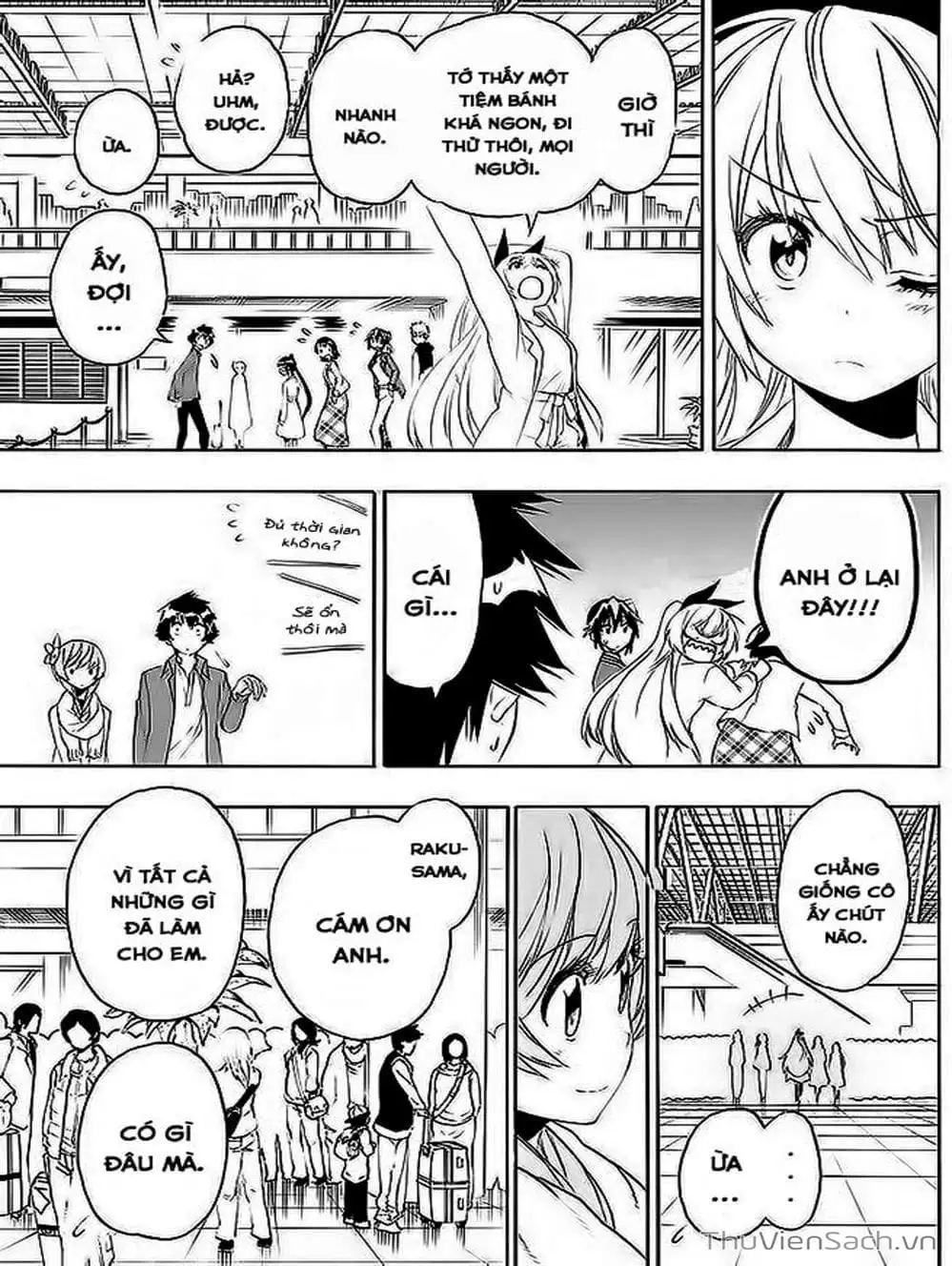 Truyện Tranh Tình Yêu Giả Tạo - Nisekoi trang 8