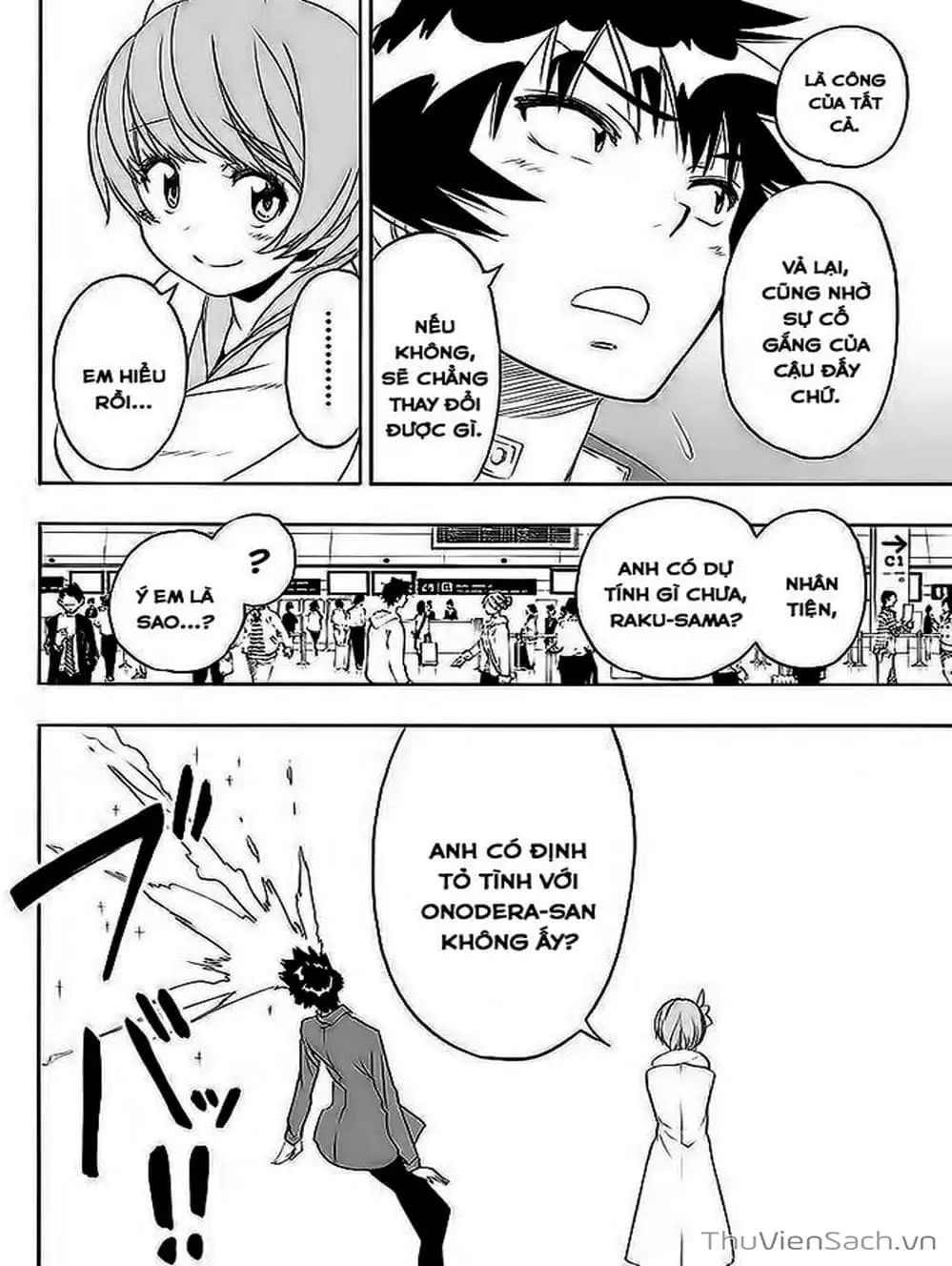 Truyện Tranh Tình Yêu Giả Tạo - Nisekoi trang 8