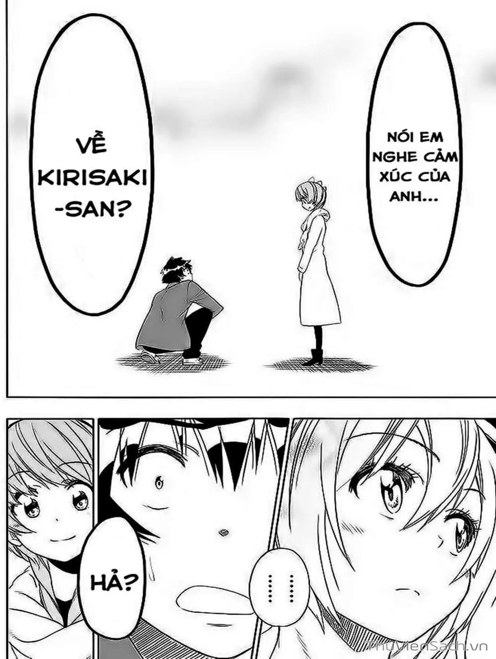 Truyện Tranh Tình Yêu Giả Tạo - Nisekoi trang 8