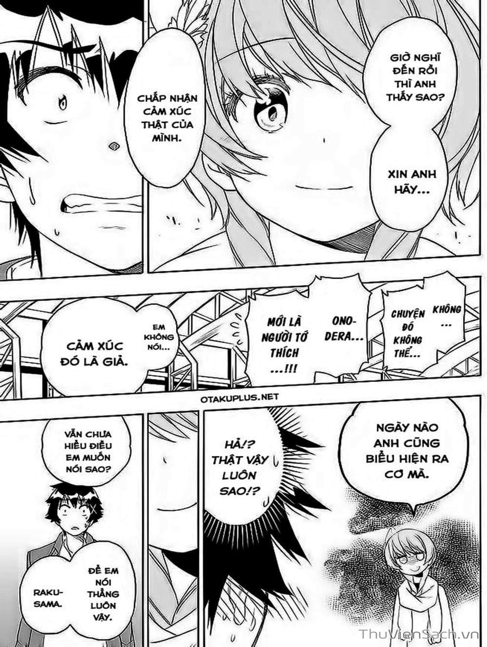 Truyện Tranh Tình Yêu Giả Tạo - Nisekoi trang 8