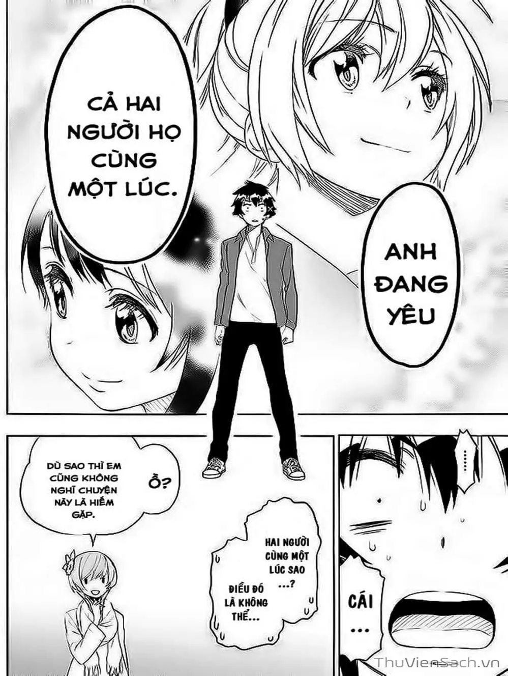 Truyện Tranh Tình Yêu Giả Tạo - Nisekoi trang 8
