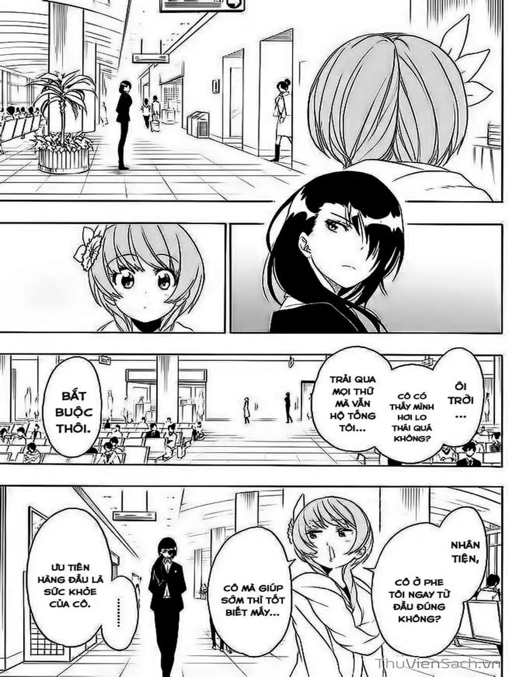 Truyện Tranh Tình Yêu Giả Tạo - Nisekoi trang 8