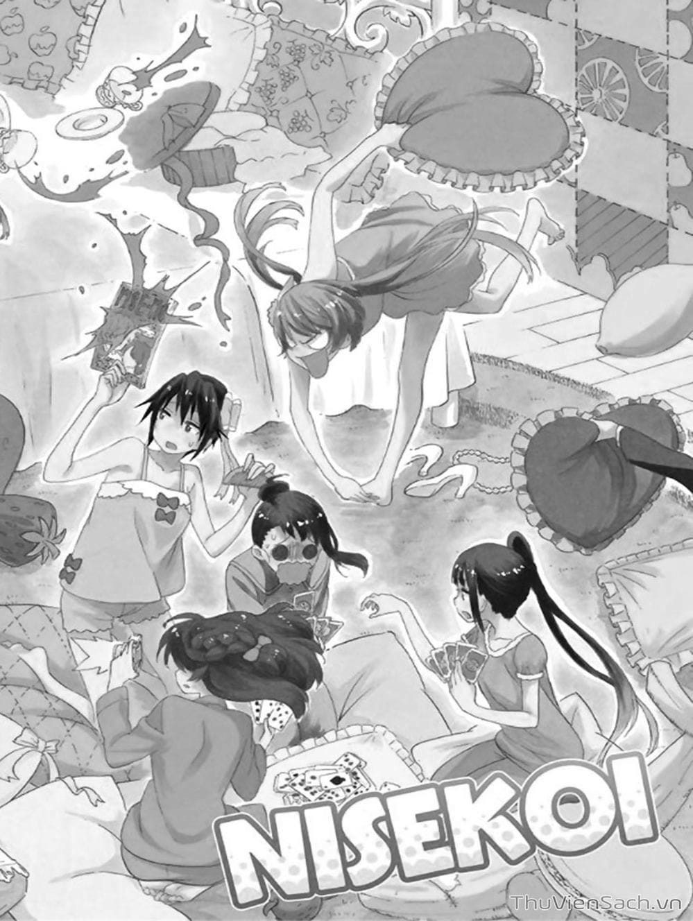 Truyện Tranh Tình Yêu Giả Tạo - Nisekoi trang 8
