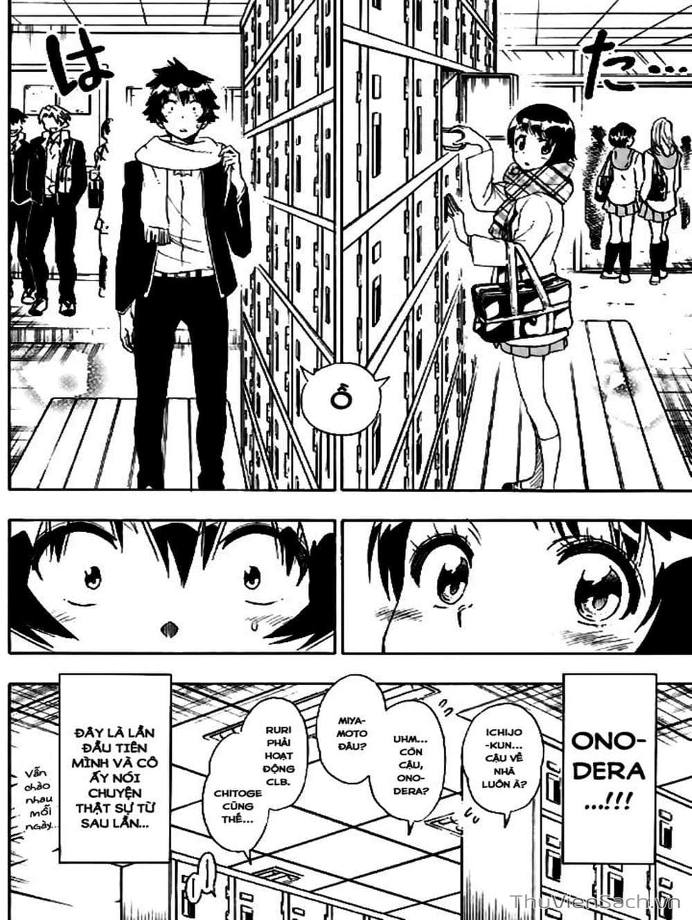 Truyện Tranh Tình Yêu Giả Tạo - Nisekoi trang 8