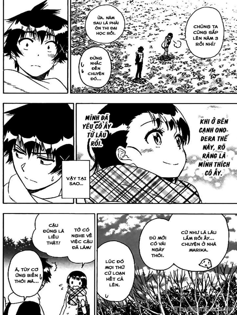 Truyện Tranh Tình Yêu Giả Tạo - Nisekoi trang 8